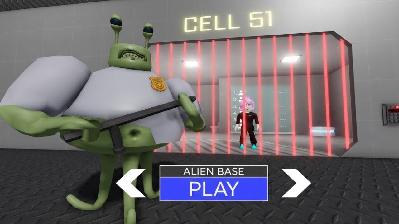 HOW TO BEAT: 🚨BARRY'S PRISON RUN—Alien Base (Roblox Walkthrough)