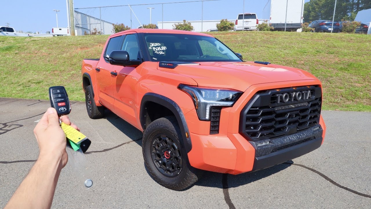 2023 Toyota Tundra TRD Pro: Start Up, Exhaust, Walkaround, Test Drive and Review