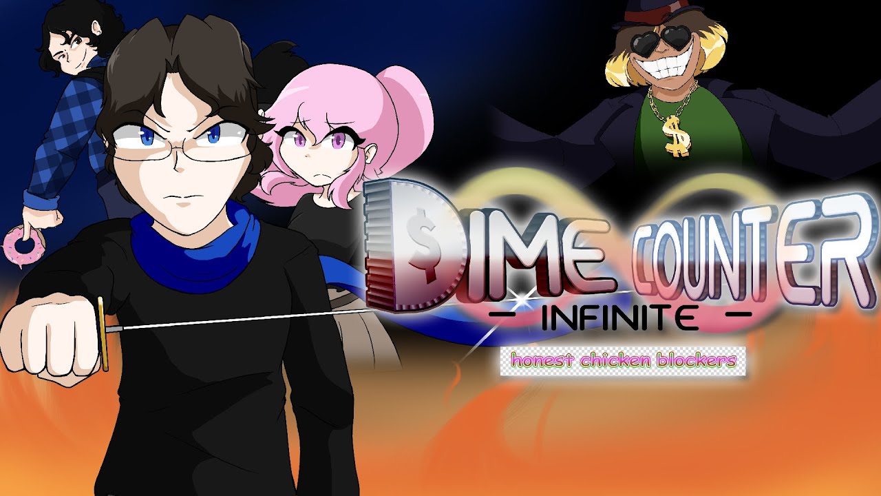 Dime Counter Infinite: Honest Chicken Blockers