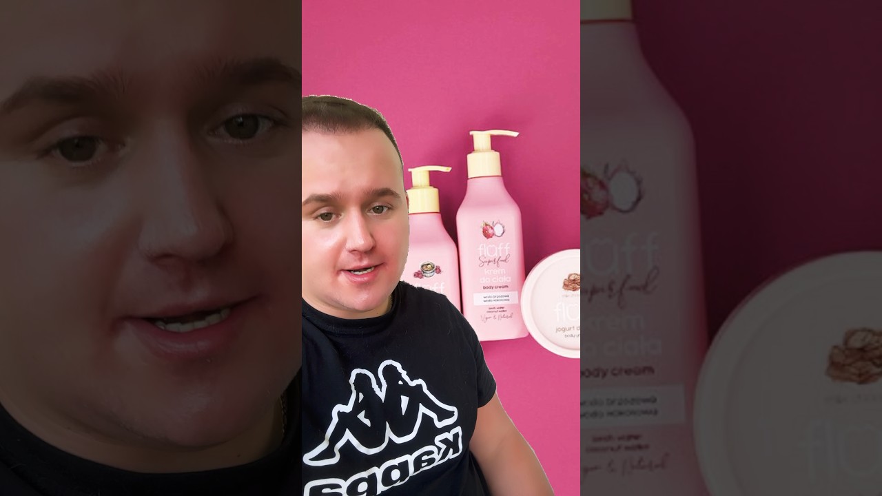 Bez ściemy o kosmetykach FLUFF! #szorty #rossmann #kosmetyki #pielęgnacja #hit #skincare #viral