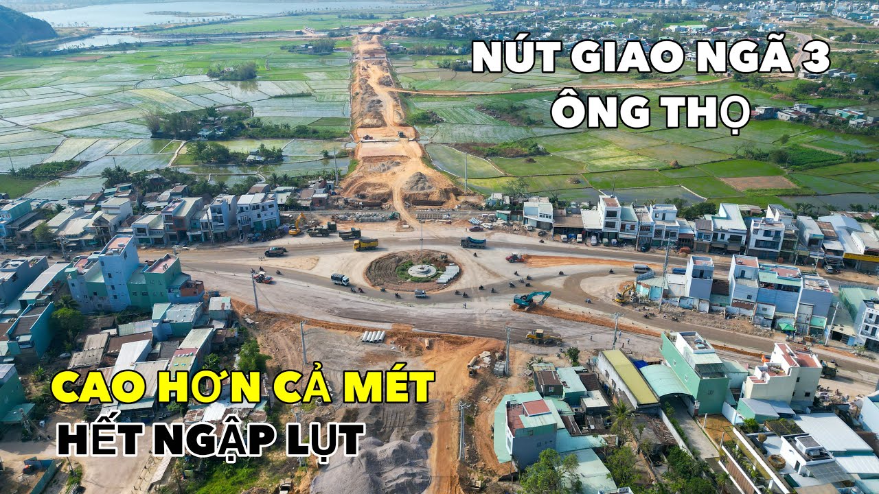 TIẾN ĐỘ THI CÔNG NÚT GIAO NGÃ 3 ÔNG THỌ | 20/1/2026