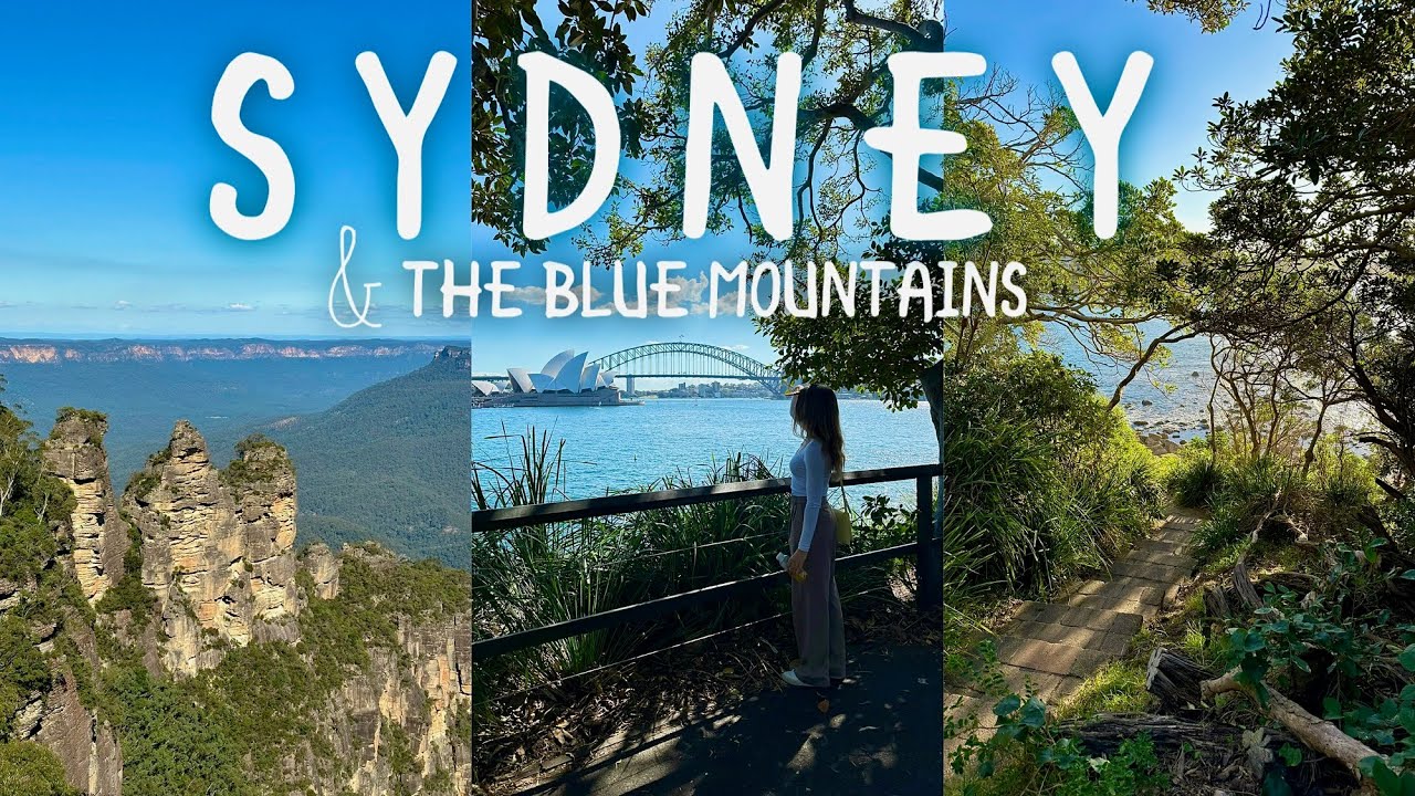 SYDNEY and the BLUE MOUNTAINS - Autumn 2024