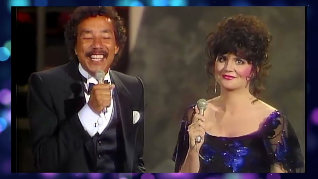Linda Ronstadt & Smokey Robinson - Ooo Baby Baby The Track Of My Tears