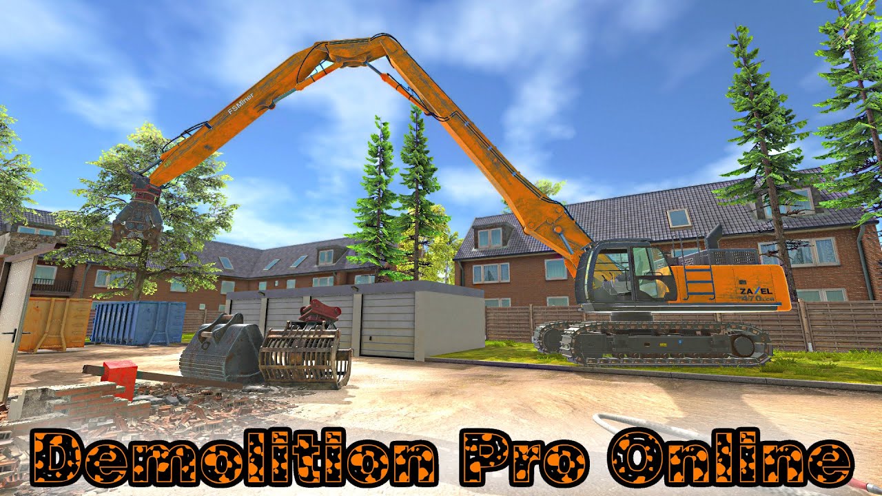 New Game !!! 🚧Demolition Pro Online 🚧 Demolitions Simulator 2022