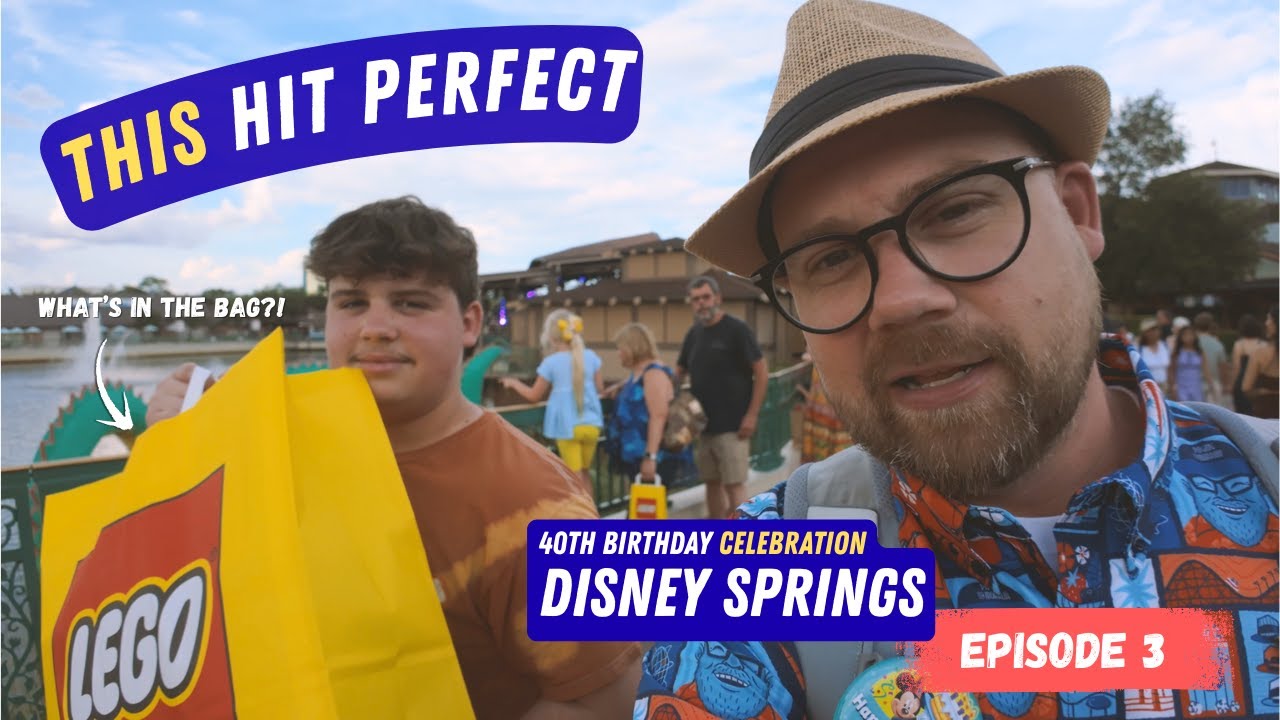 We Needed THIS… LEGO, Cookies & Fried Chicken | Disney Springs | Ep. 3