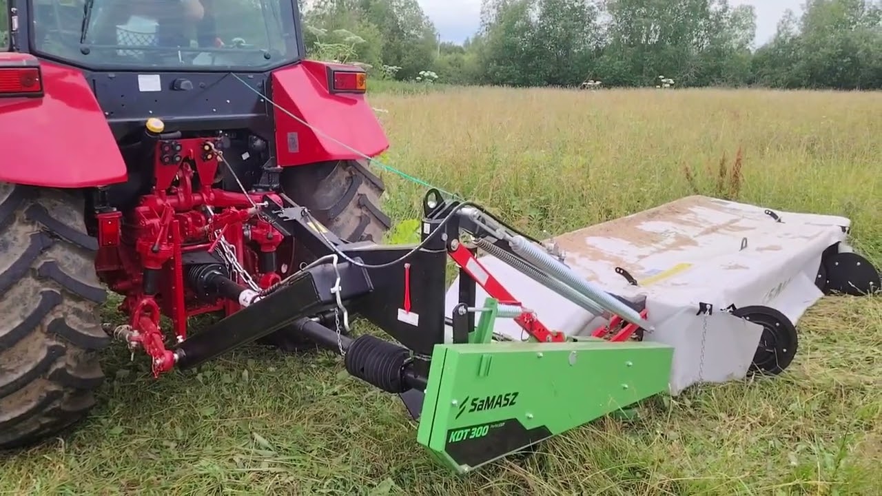 Samasz KDT-300. 2024 год выпуска