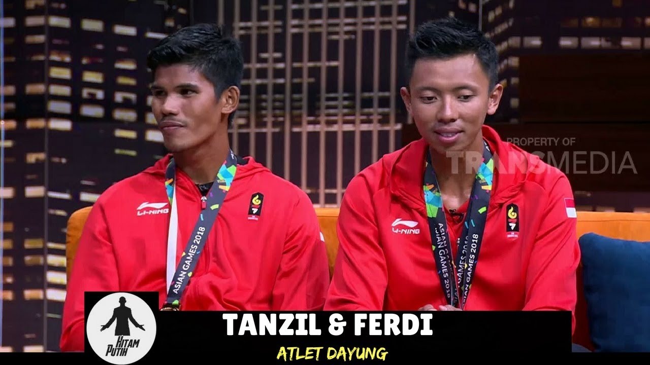 Atlet Dayung Peraih Medali Emas Asian Games 2018 | HITAM PUTIH (31/08/18) 3-4