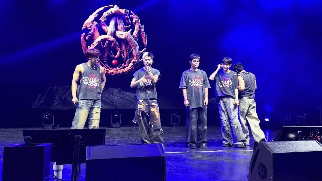 SB19 Simula at Wakas Perth Concert ShootingFORtheStars+GO_UP+Liham+ Ligaya. P3 (Fancam)