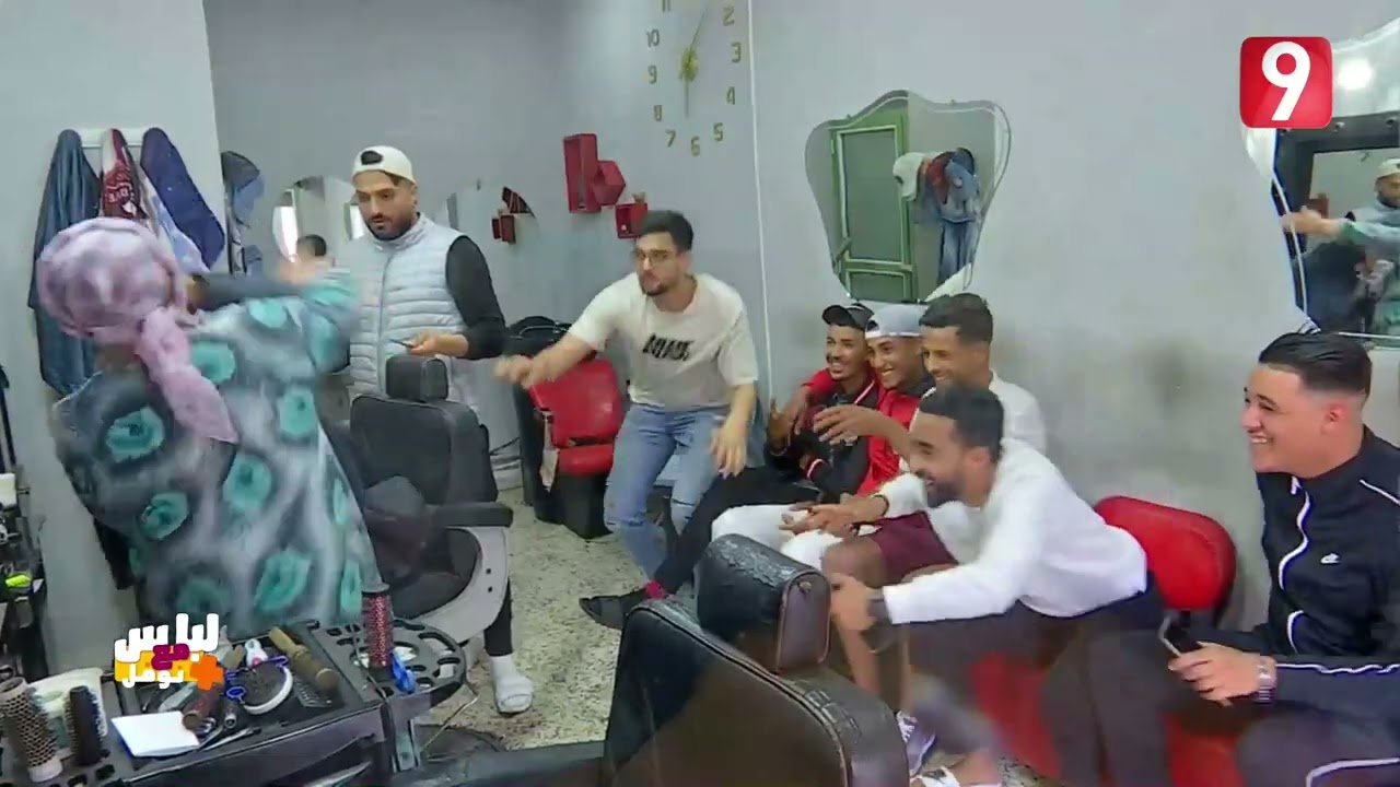 زعما شنوة ردة فعل التونسي كي يشوف راجل تضرب فيه مرتو !!!