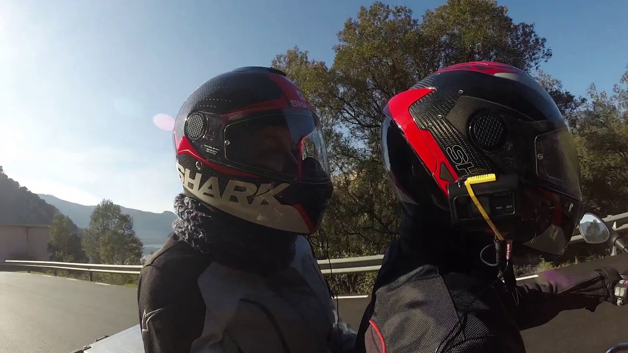 Ruta en moto a Rupit desde Vilanova de Sau