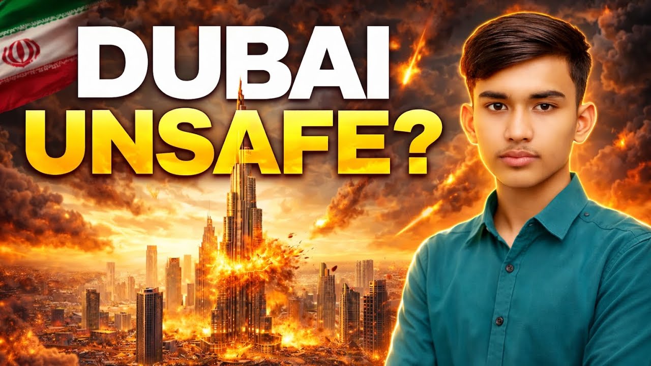 Dubai Unsafe? Sach Kya Hai 🤯