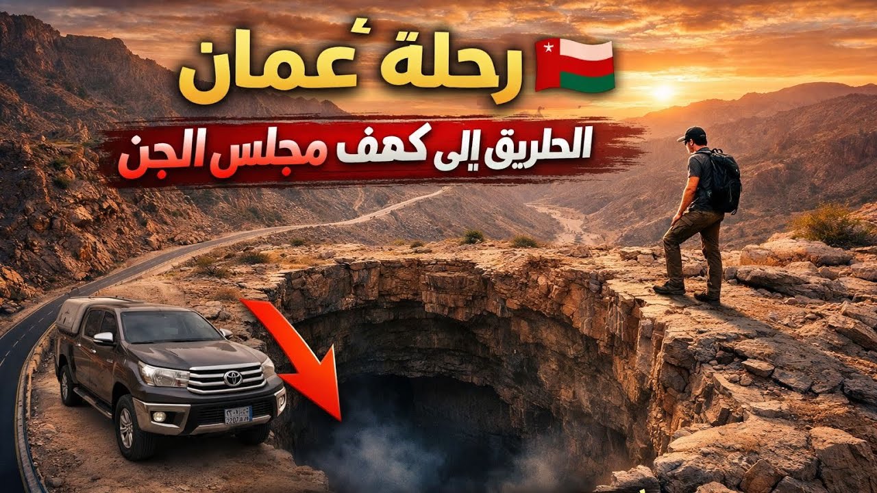 82- رحلة عمان (اخطر طريق الى كهف مجلس الجن)يناير 2026