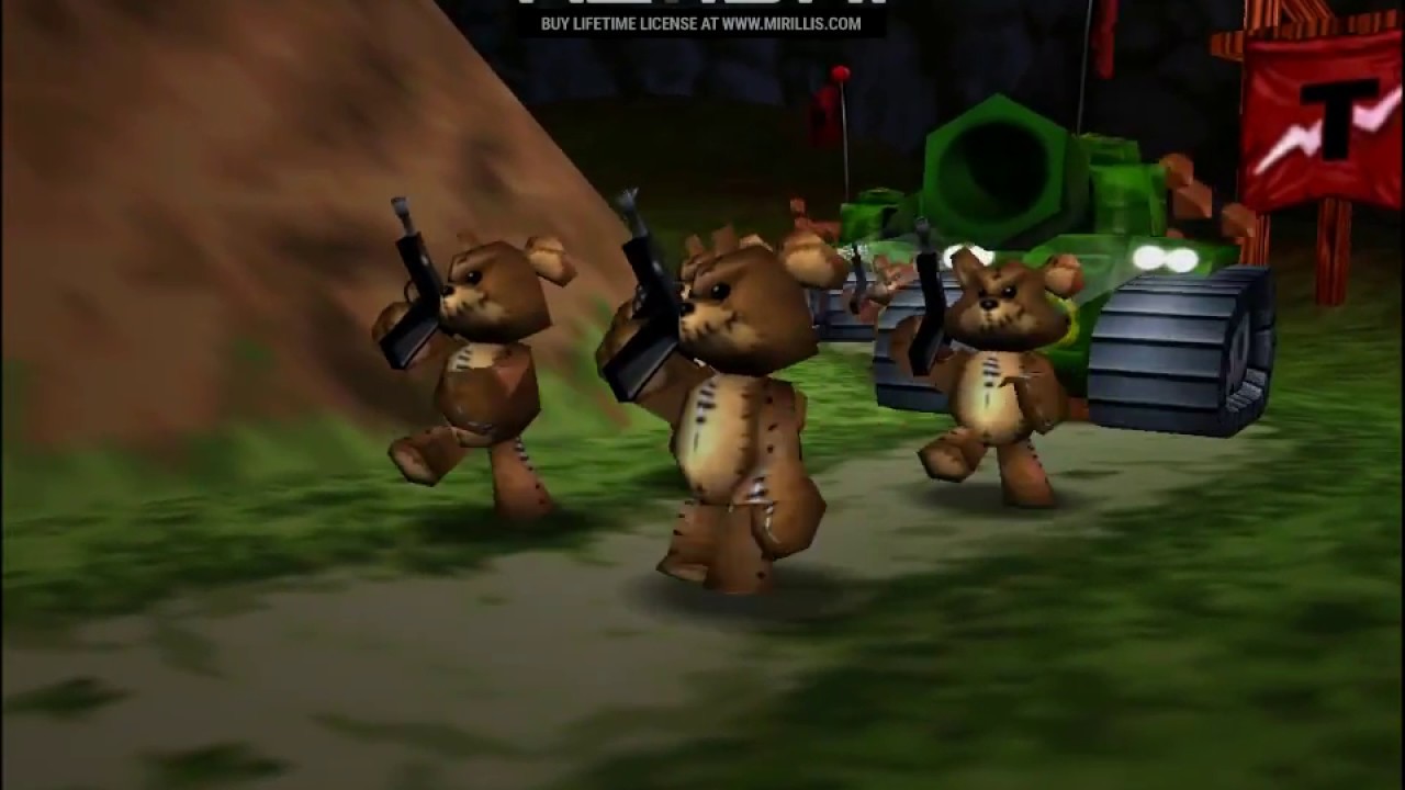Conker's Bad Fur Day Multiplayer War ( Tediz Side )