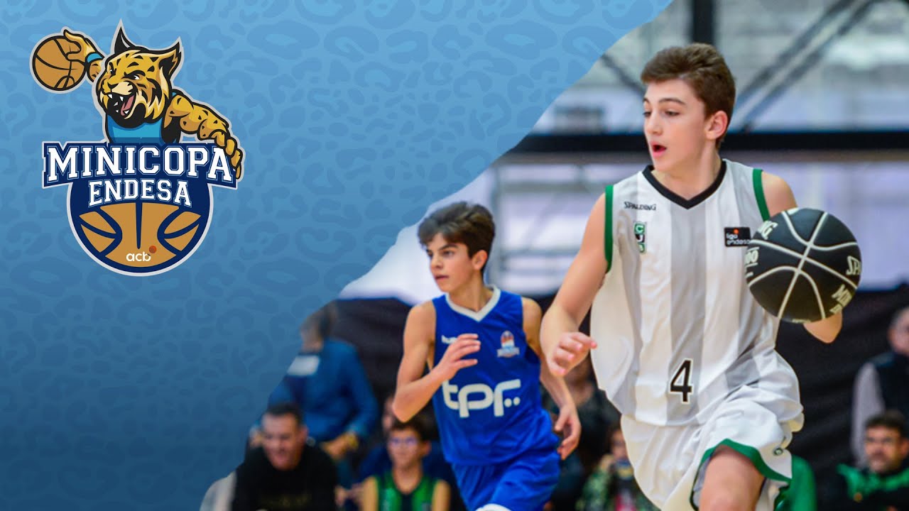 PARTIDO COMPLETO | San Pablo Burgos – Club Joventut Badalona | Fase Previa Minicopa Endesa 2019-20