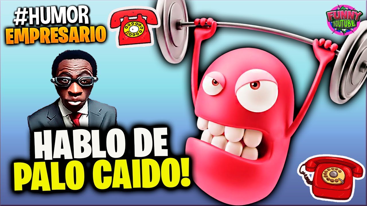 ✅El Empresario Loquillo *PALO CAIDO* #Humor