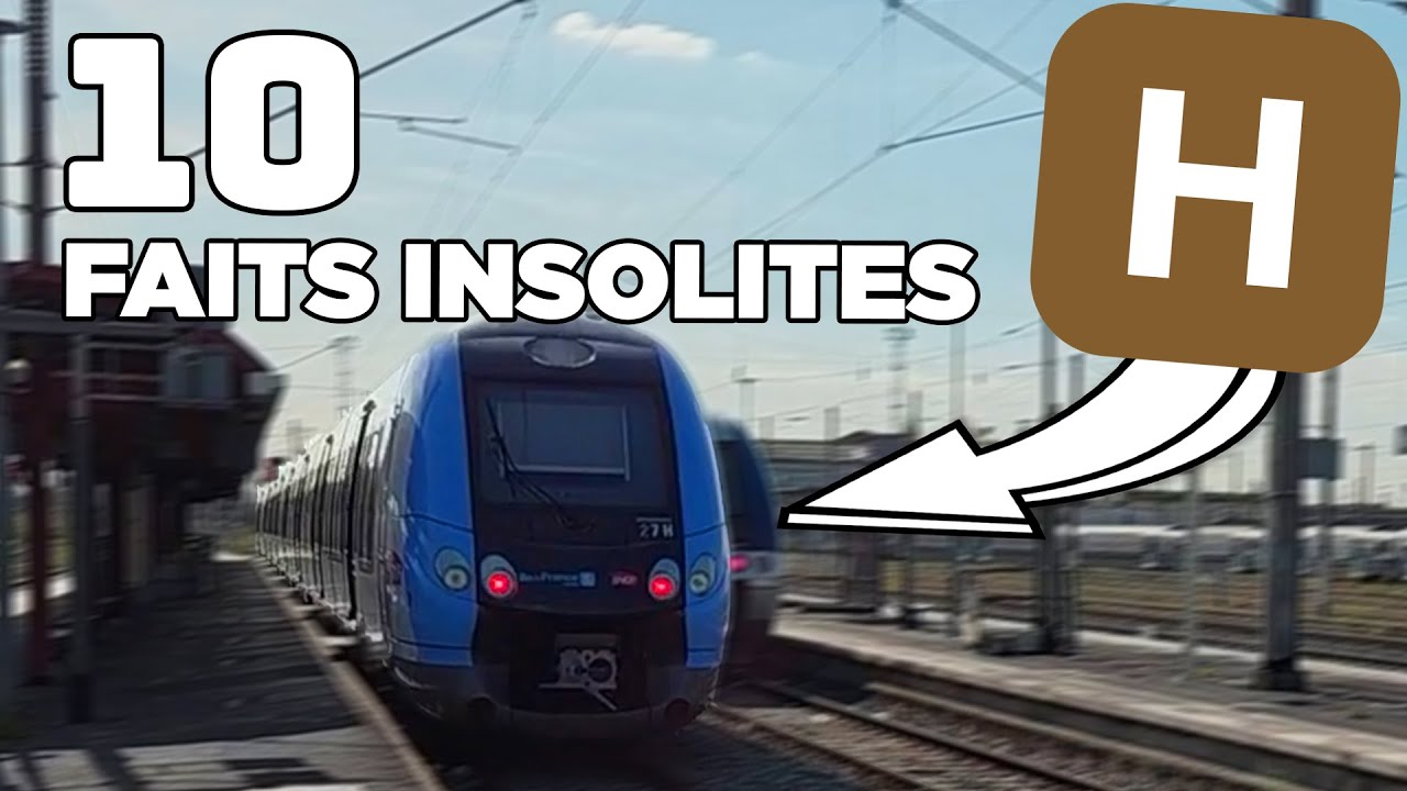 10 faits insolites sur la ligne H du transilien