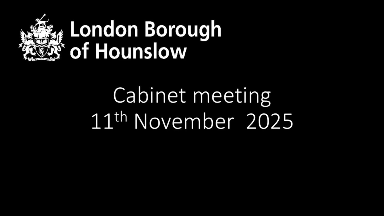 Cabinet Meeting 11th November 2025