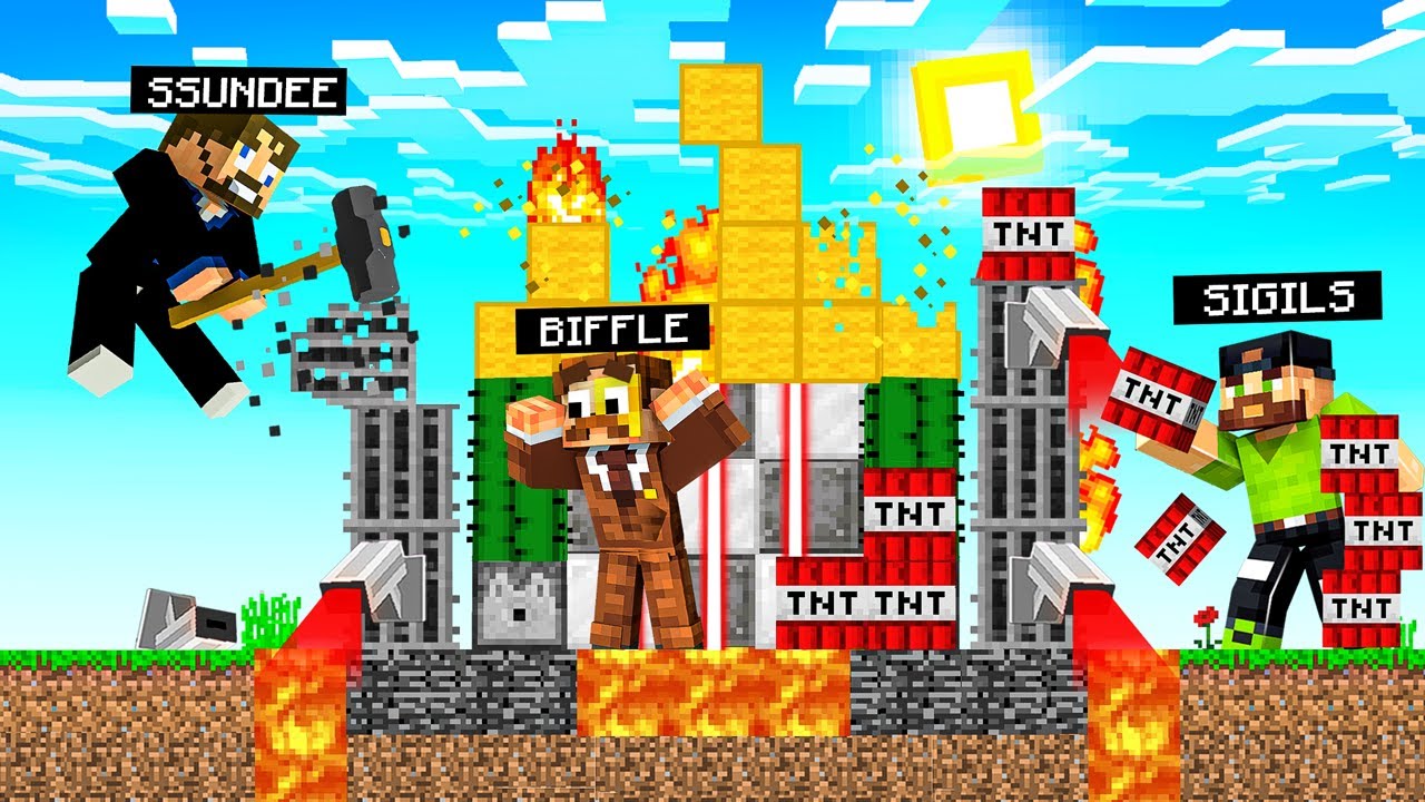 Breaking the Strongest Base in Minecraft!