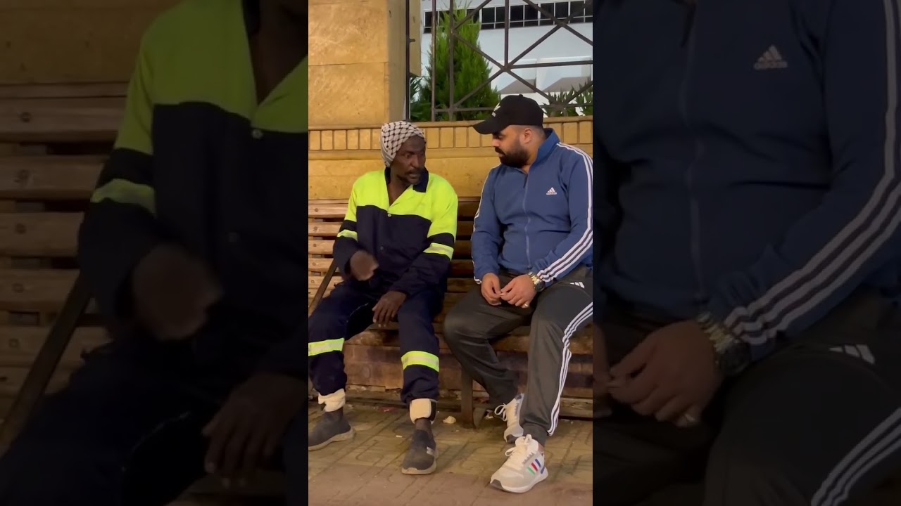 ‏يا ريت كل الناس تبقى زي الراجل ده بجد انت جميل جدا 🥺🥺👇