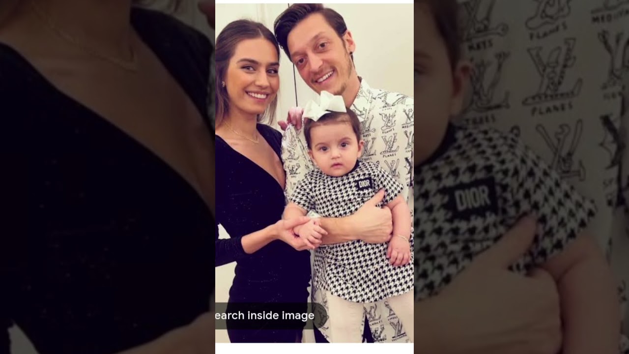 Mesut ozil and his wife