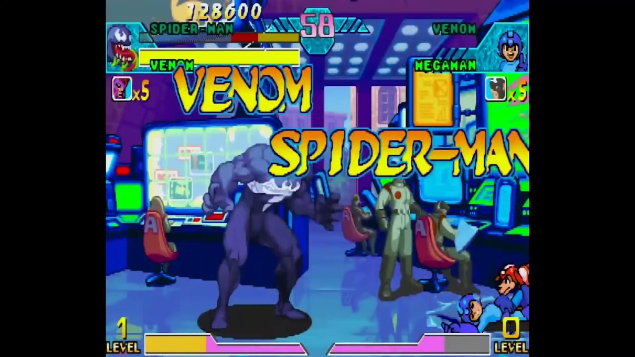 Marvel vs. Capcom - Staff Roll - Lo-Fi Hip-Hop Remix - 