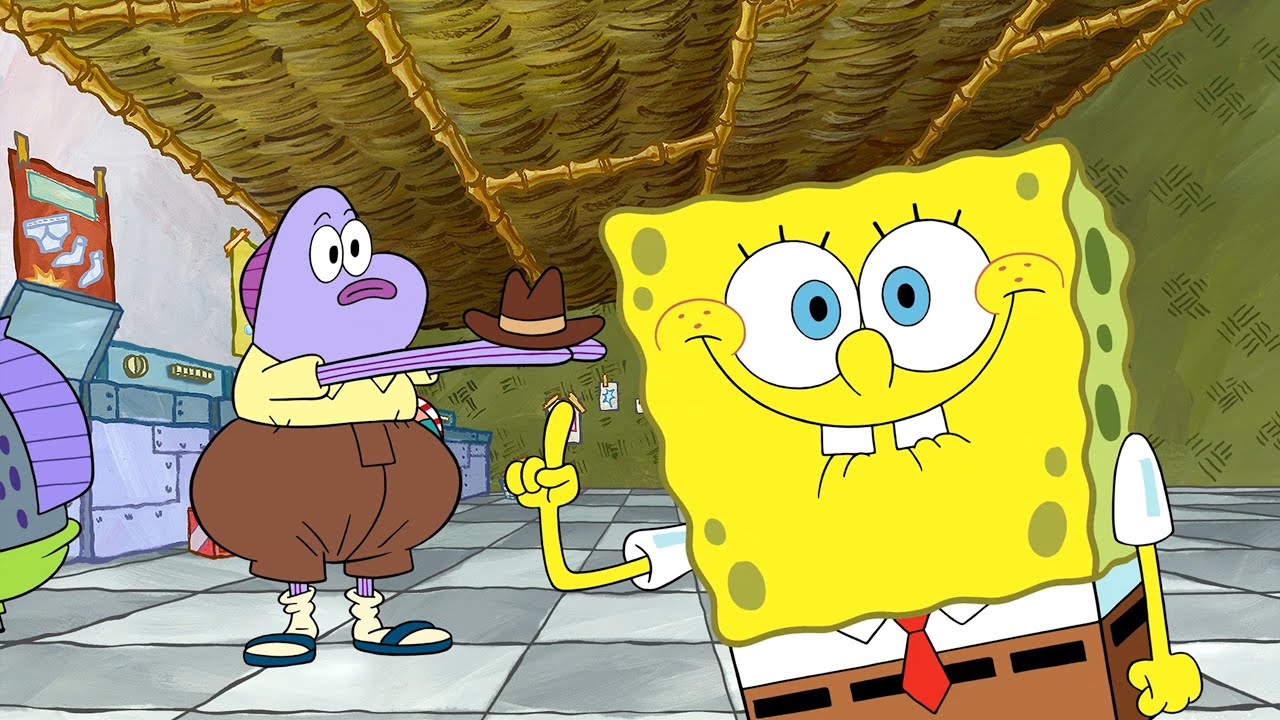 Speaking Guitar [#10] - SpongeBob Soundtrack