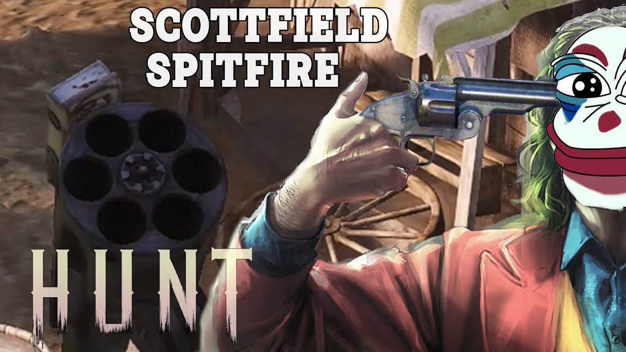 I Shot My Brain With Scottfield Spitfire In Hunt: Showdown