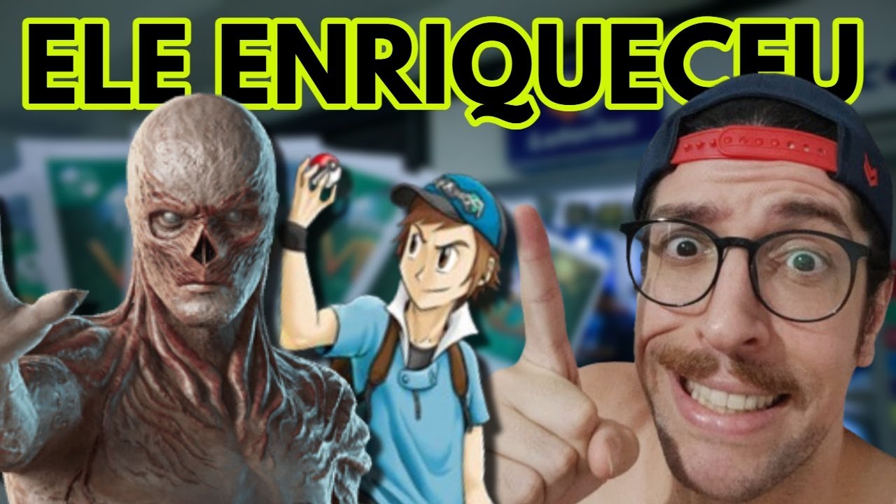 JOGADOR SAI DA MISÉRIA COM UMA CAPTURA NA POKEXGAMES | @Marcos D Lima