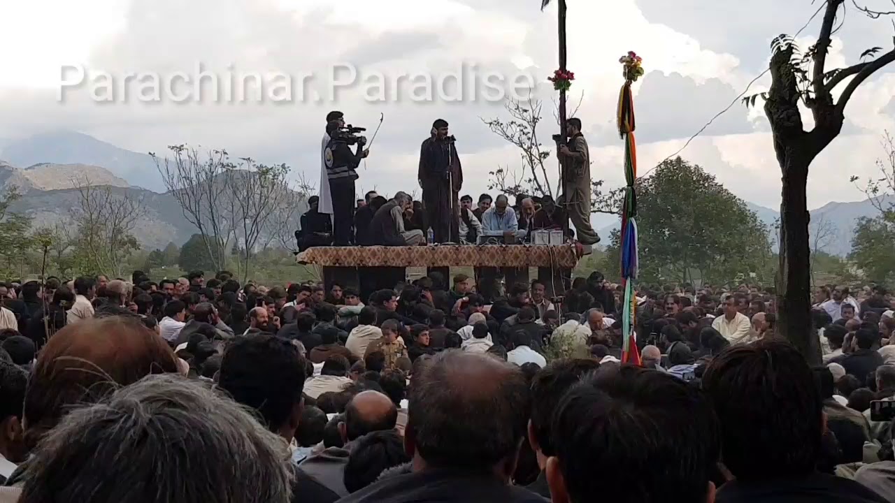 Shakir Agha speech || Day of Arbaeen 2019 || Parachinar, District Kurram