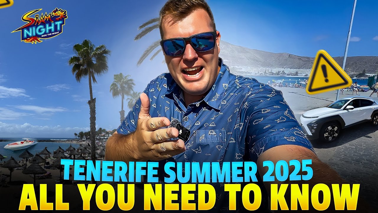 BE AWARE OF THIS if you are visiting Tenerife in Summer 2025 ⚠️