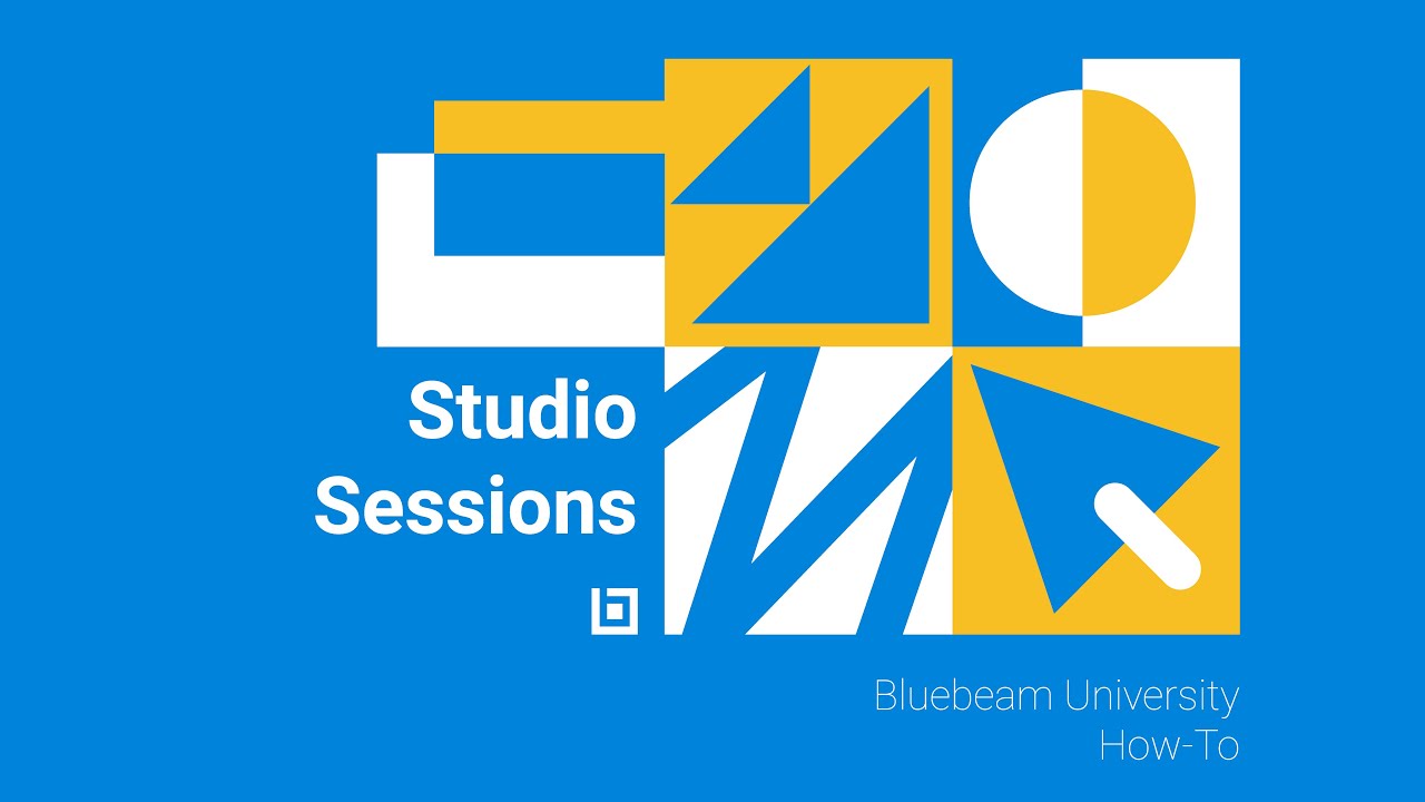 Bluebeam Revu: How to Use Studio Sessions