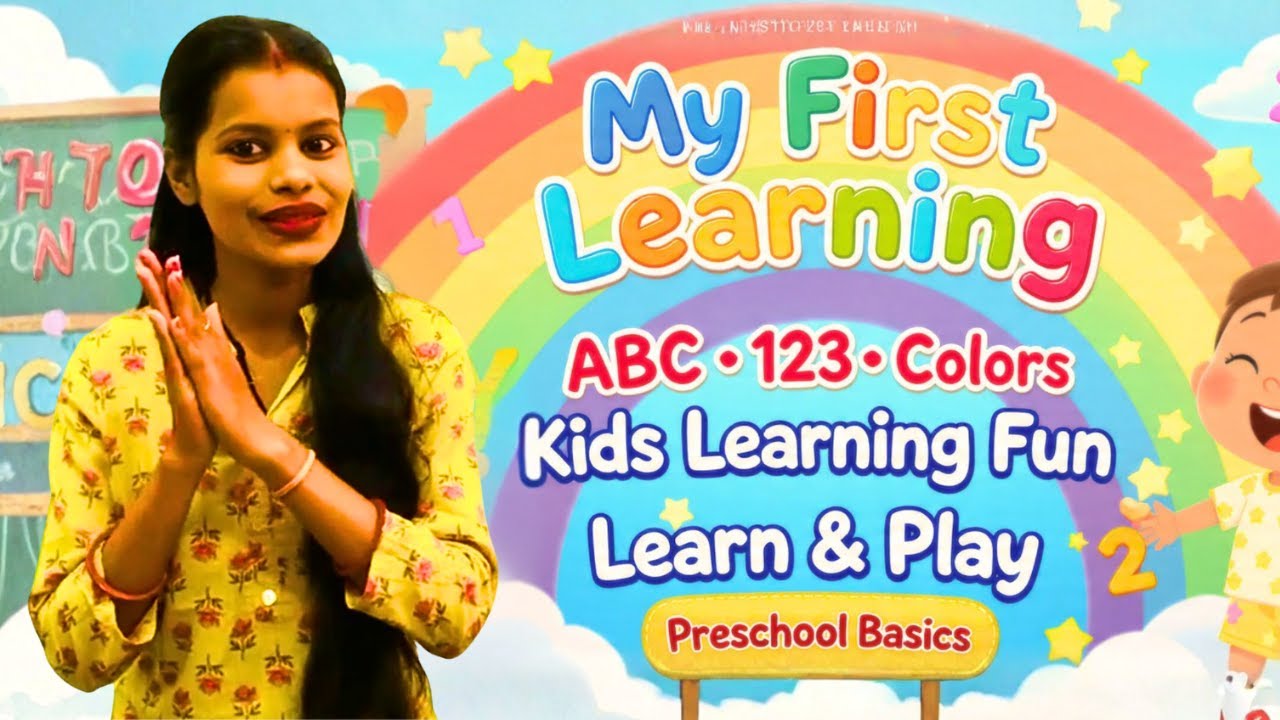  A to Z Alphabet | Numbers | Fruits | Vegetables | Colors | Shapes | Animals | Kids Learning video