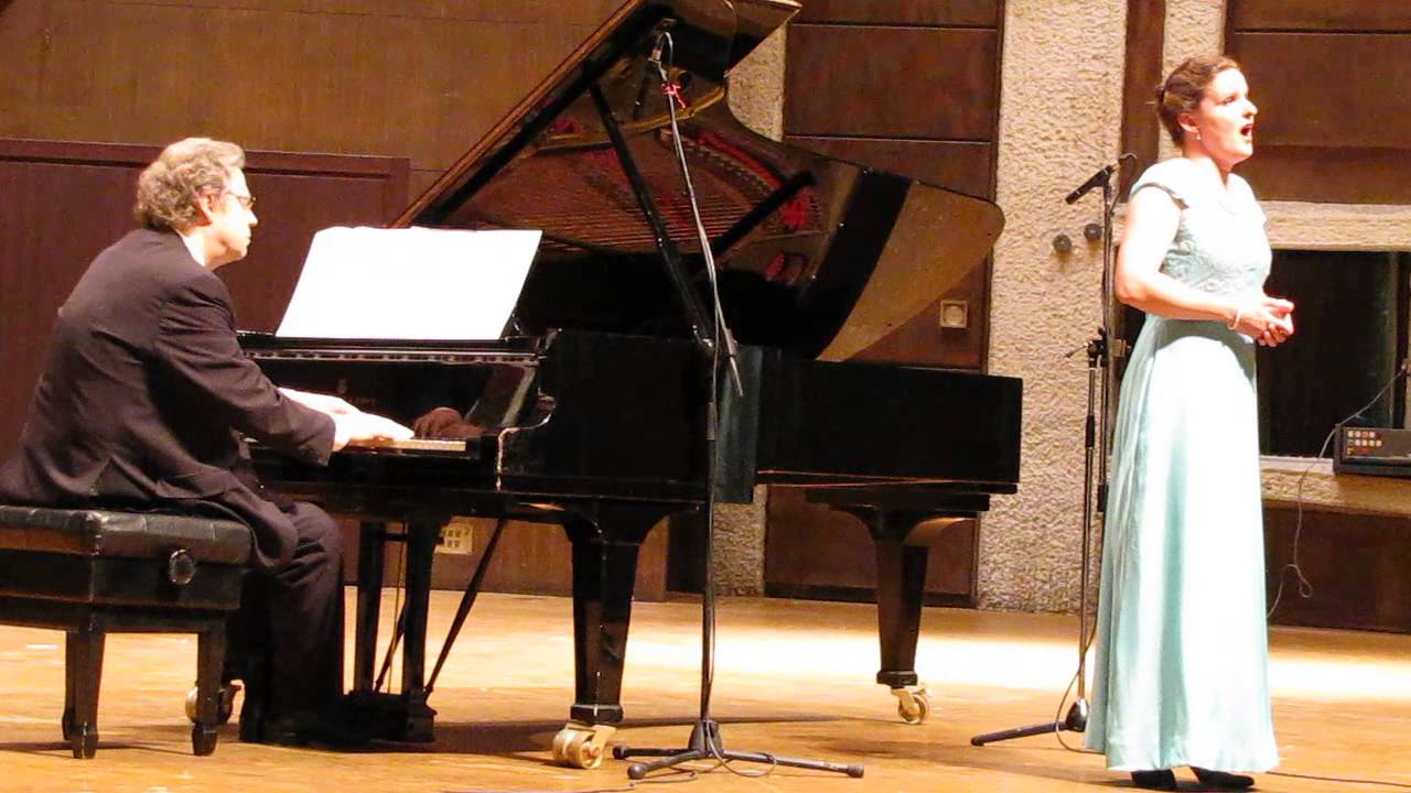 Jean Sibelius; Five Songs Op 37. Hedvig Paulig- Sopran. Folke Grasbeck- Piano