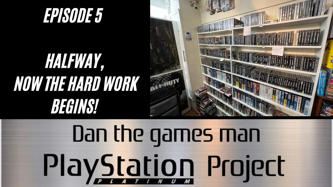 Проект PlayStation Platinum: Эпизод 5 — Половина пути, теперь начинается тяжелая работа!