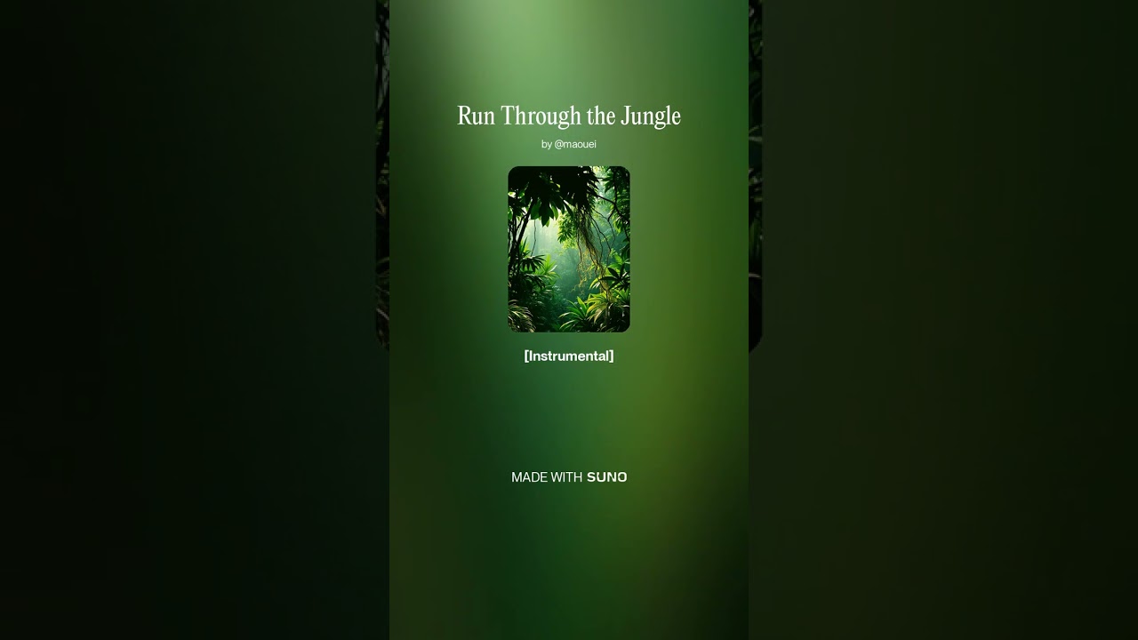 MAOUEI - Run Through the Jungle