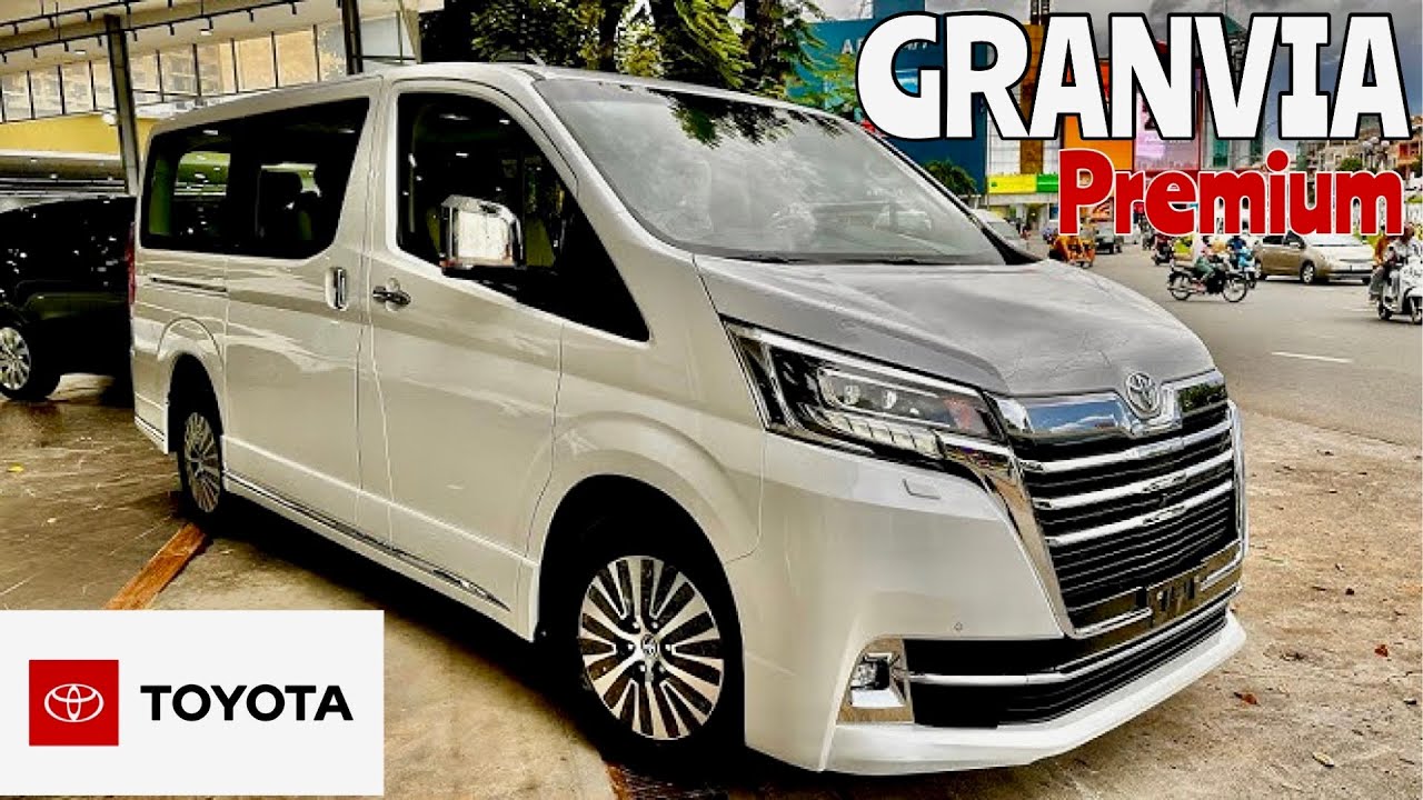 2023 TOYOTA GRANVIA Premium VIP 3.5L - V6 Luxury Van, Exterior and Interior