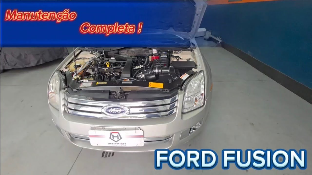 Manutenção Completa do Ford Fusion SEL 2.3 2008. Confira o passo a passo!