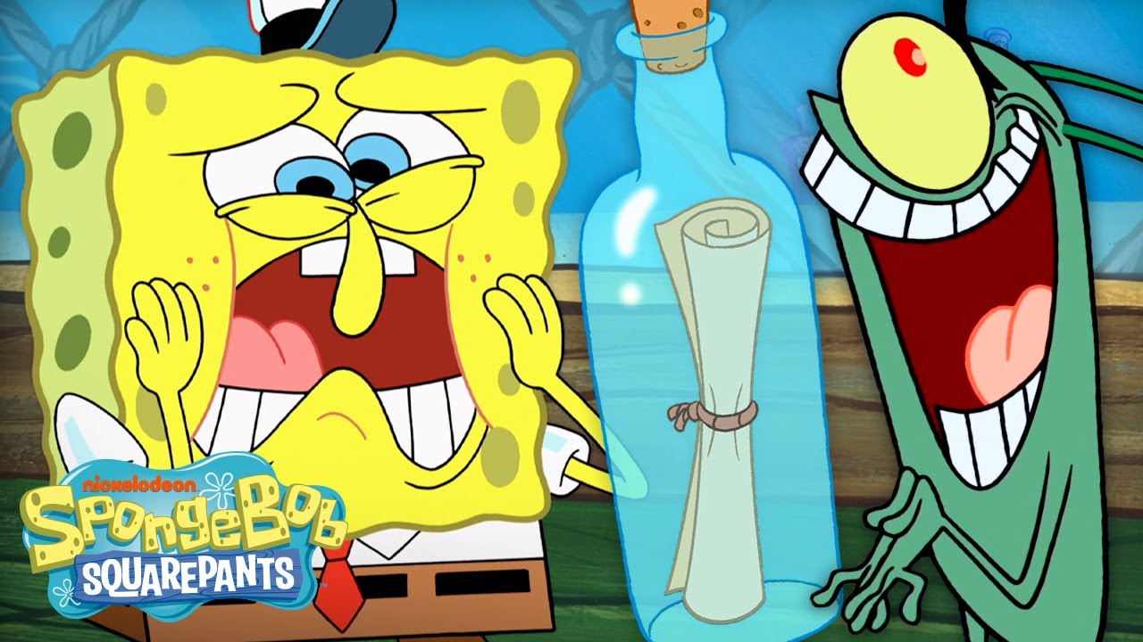 EVERY Time Someone Mentions the Secret Formula! 🤫 | SpongeBob