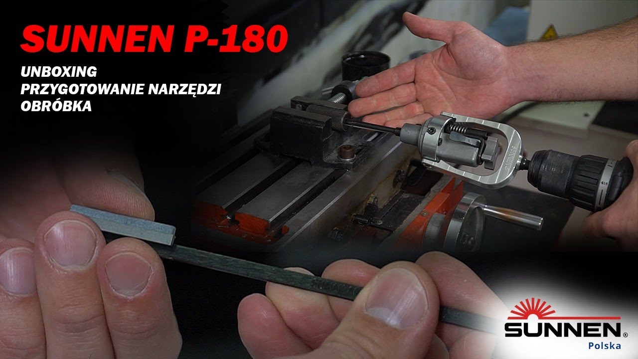 Narzędzie Sunnen P-180 do honowania prowadnic zaworowych #unboxing