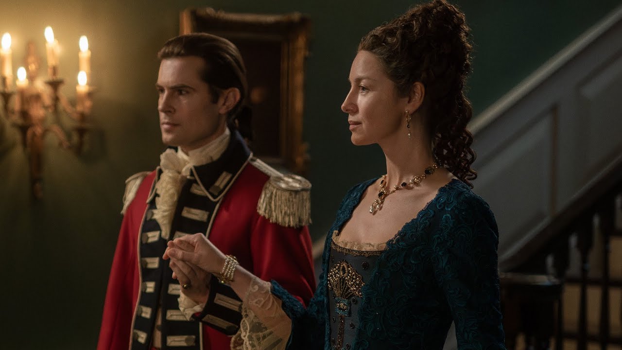 Lord John Grey & Claire Fraser
