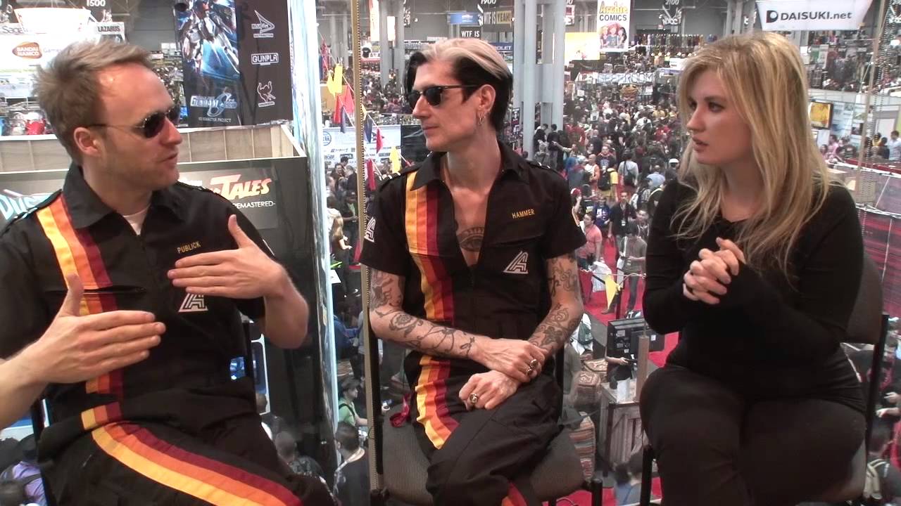 DOC HAMMER And JACKSON PUBLICK Talk VENTURE BROS @ NYCC2013 | Video