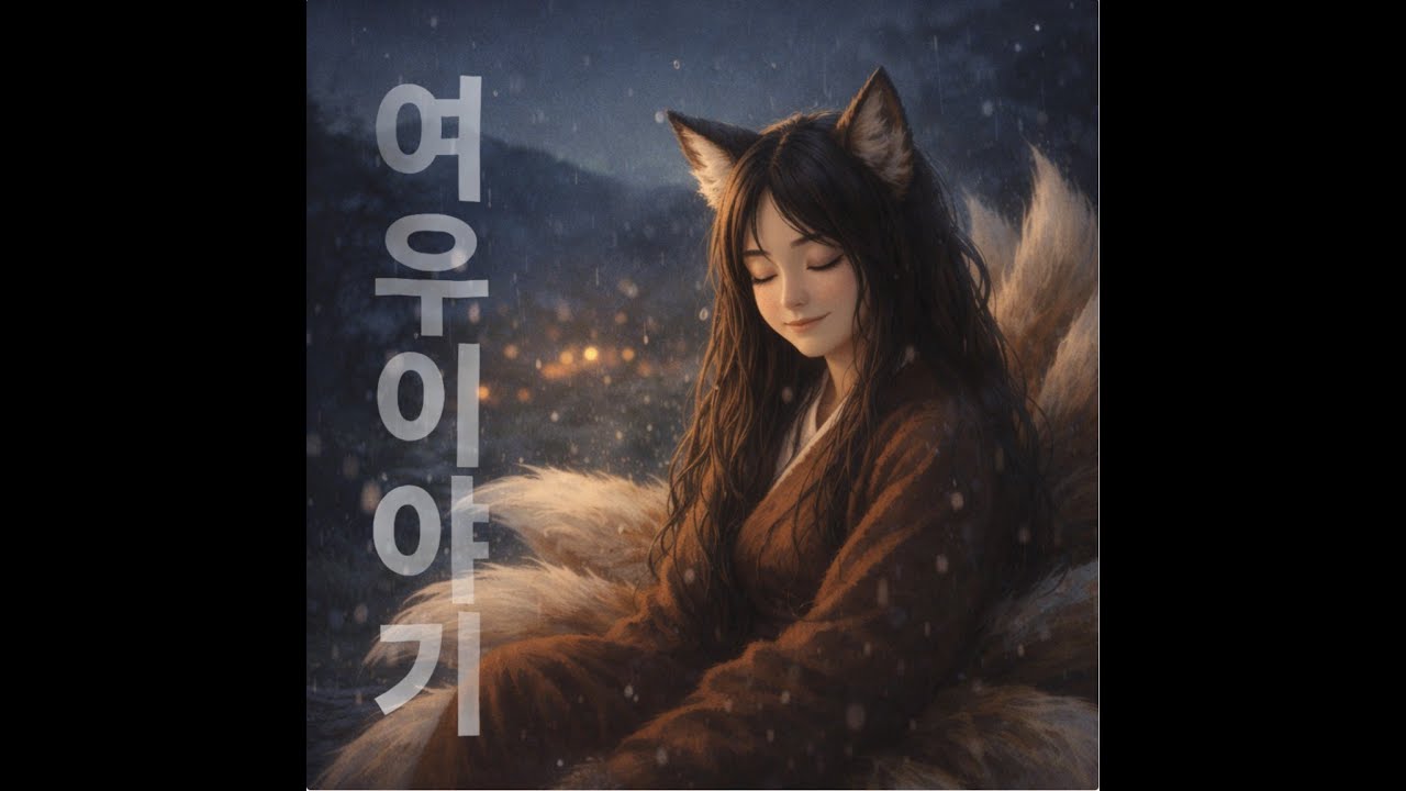 천 년을 되돌린 소원 | 사람이 되고 싶었던 여우의 이야기 (국악풍)