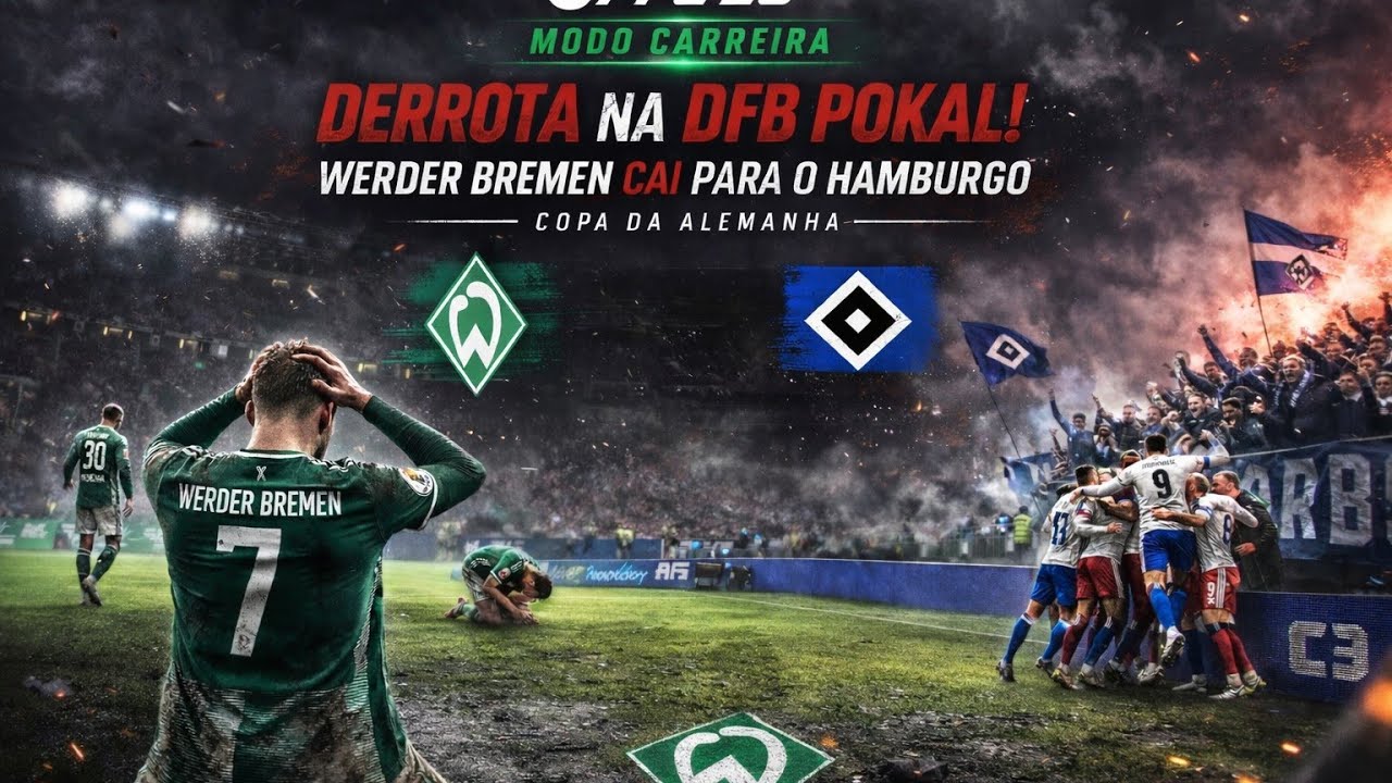 O WERDER BREMEN VAI VOLTAR AO TOPO? 👀