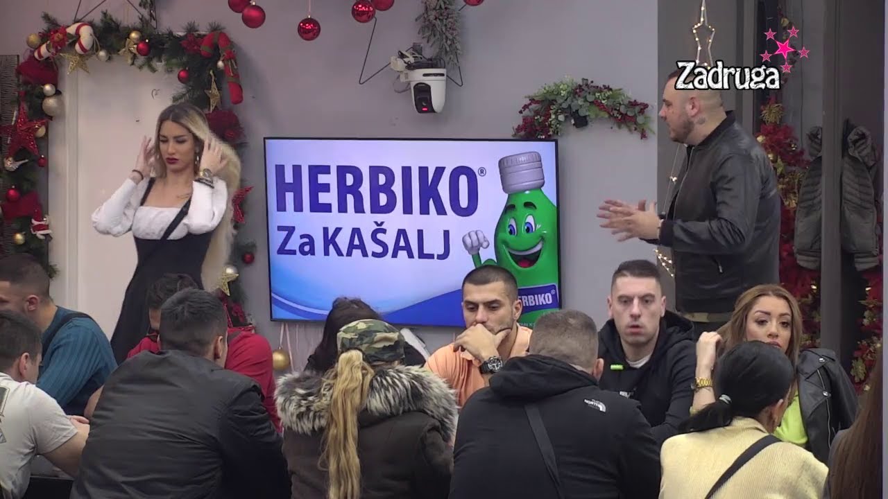 Zadruga 6 - Car saterao Aleks u ćošak zbog Zvezdana, Anđela spremna na raskid - 26.01.2023.