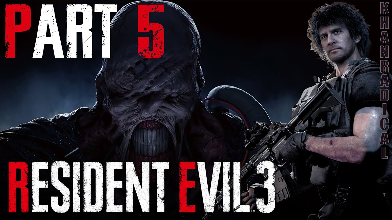 Resident Evil 3 Remake - Playthrough Part 5
