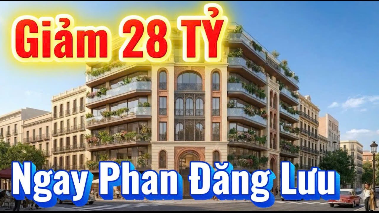 Giảm 28 Tỷ - B&aacute;n Nh&agrave; Mặt Tiền Quận B&igrave;nh Thạnh - Ngay Phan Đăng Lưu & Ho&agrave;ng Hoa Th&aacute;m | CT Hầm 12 Tầng