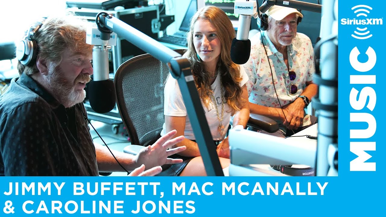 Why Jimmy Buffett & Mac McAnally Wrote 'Gulf Coast Girl' For Caroline Jones