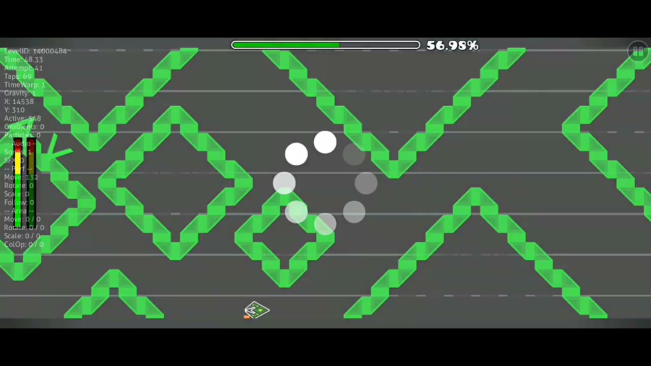 Retro nine circles 100%