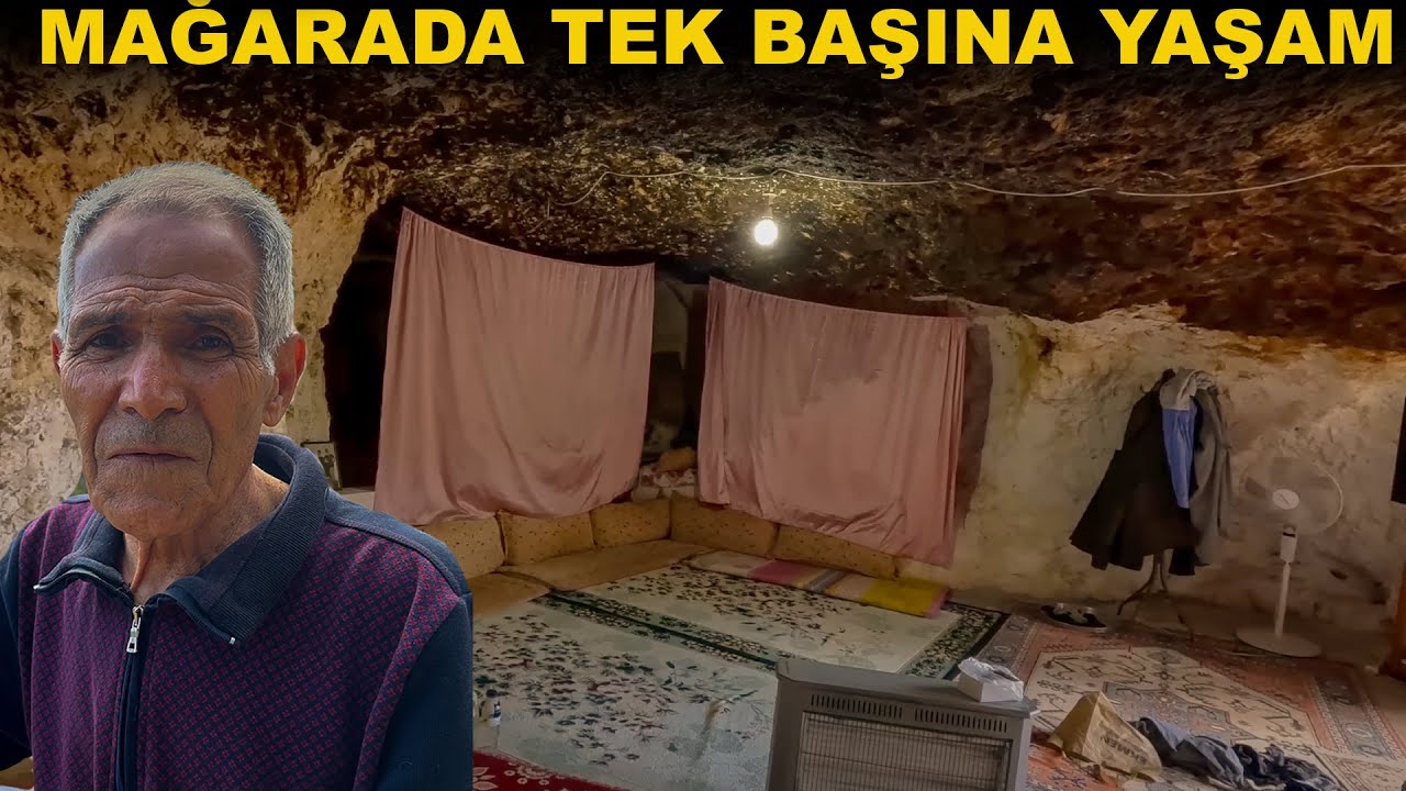 Mağara'da Tek Başına Yaşayan Bahri Amca! İlgin&ccedil; Bir K&ouml;y / 672