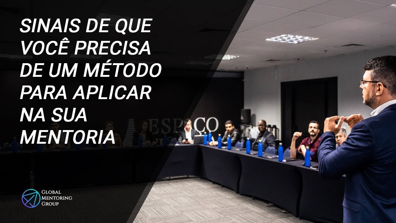 Sinais de que voc&ecirc; precisa de um M&eacute;todo para Aplicar na sua Mentoria